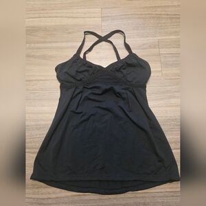 5/25$ lululemon athletica Black Tank Top